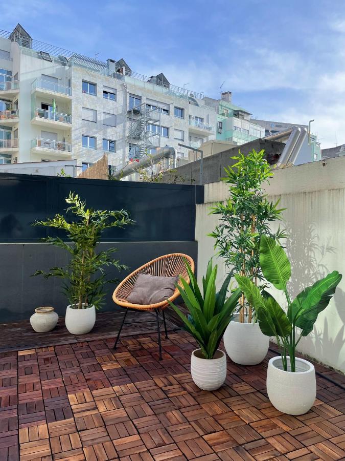 Apartment Casa Boma - Brighting With Spacious Terrace - Alvalade Iii Lissabon