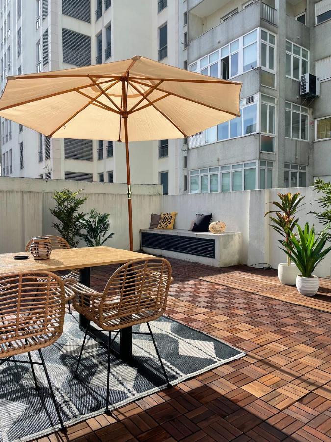 Casa Boma - Brighting With Spacious Terrace - Alvalade Iii Lissabon
