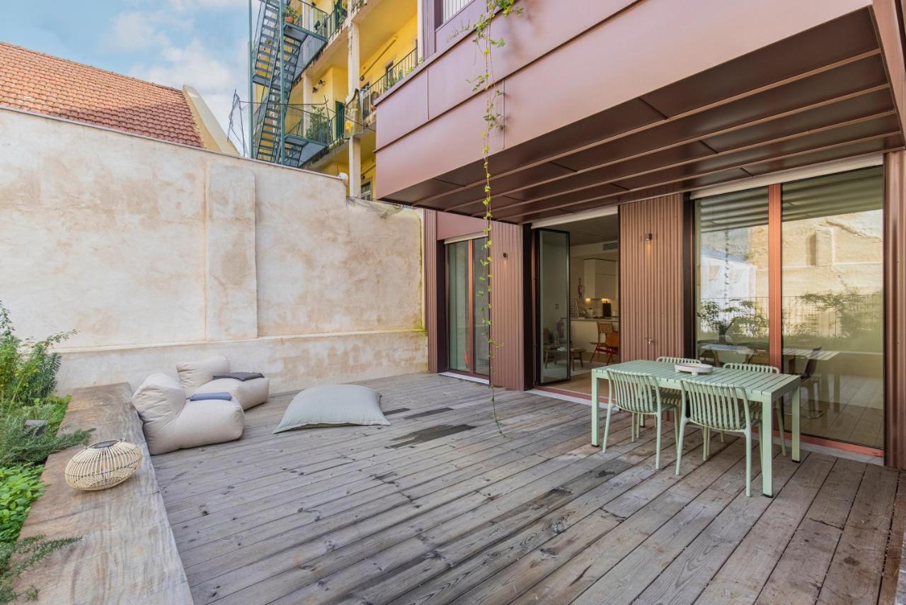 Deluxe 2bdr W/ Patio By Lovelystay Lissabon