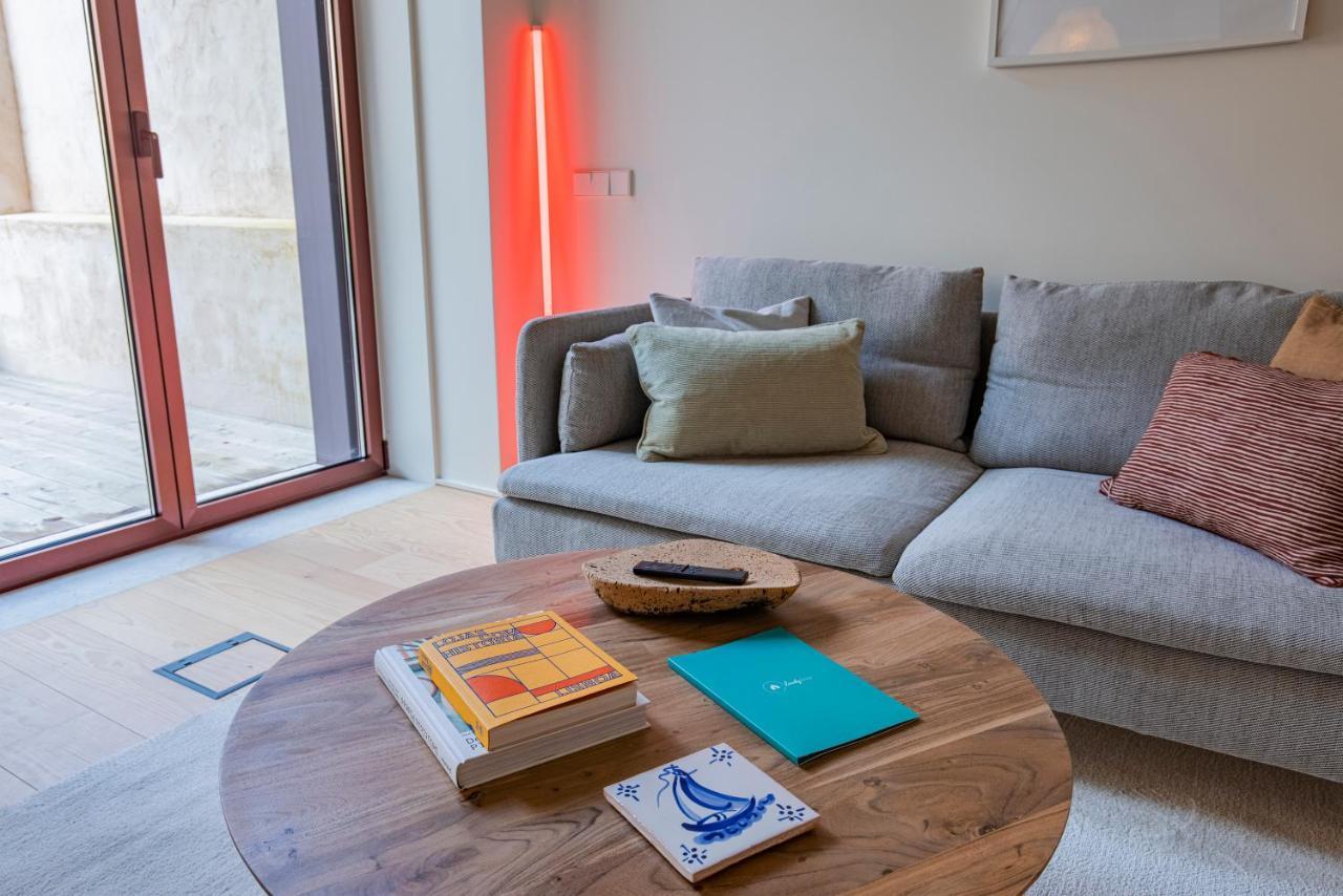 Appartement Deluxe 2bdr W/ Patio By Lovelystay Lissabon