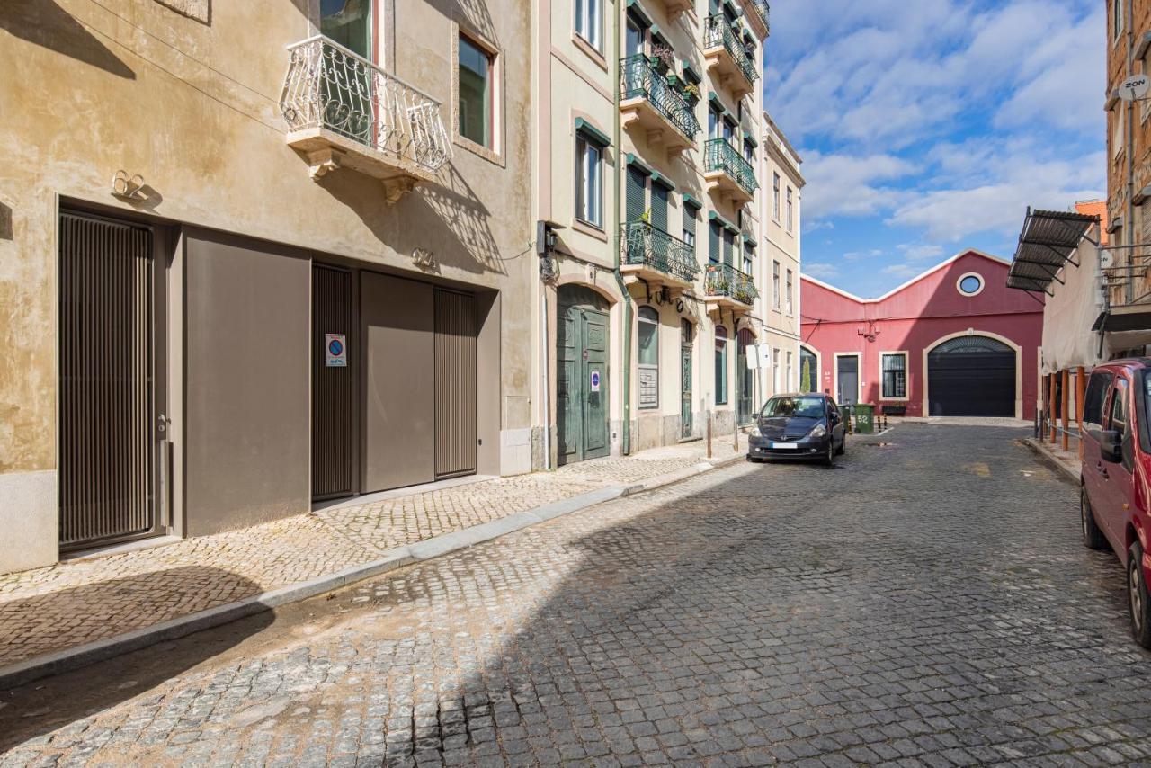 Deluxe 2bdr W/ Patio By Lovelystay * Lissabon