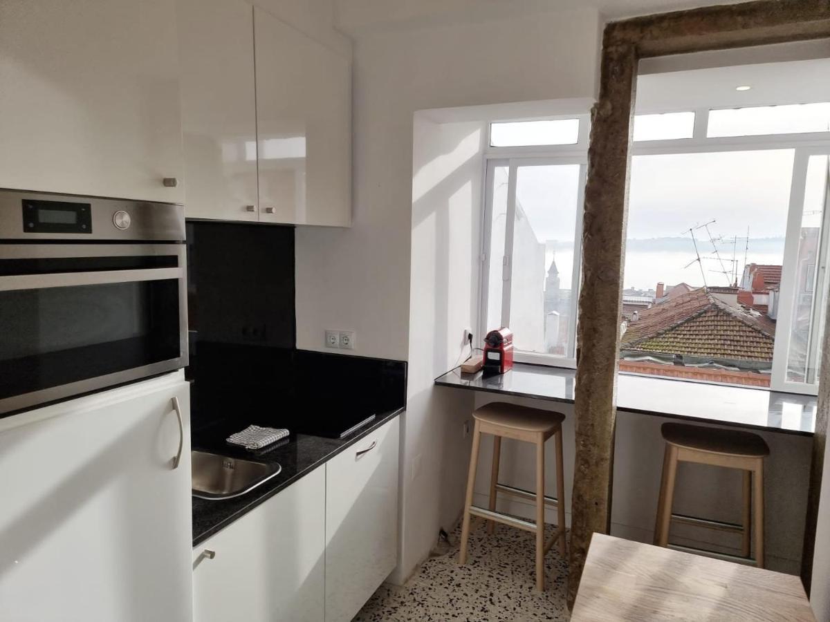 3 Bedroom Apt, Historical Center, Tagus River View Apartment Lissabon