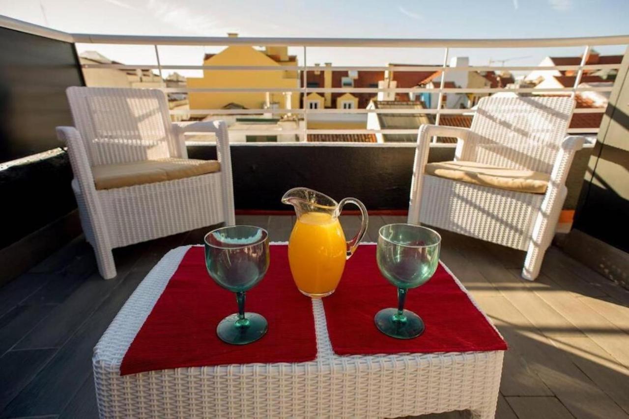 Rooftop Terrace-sao Gens * Lissabon