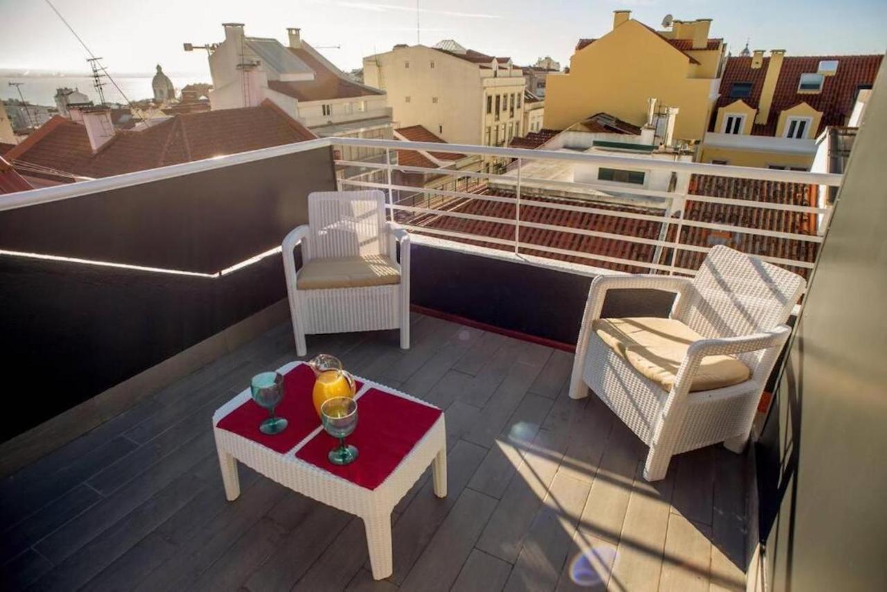 Apartment Rooftop Terrace-sao Gens *