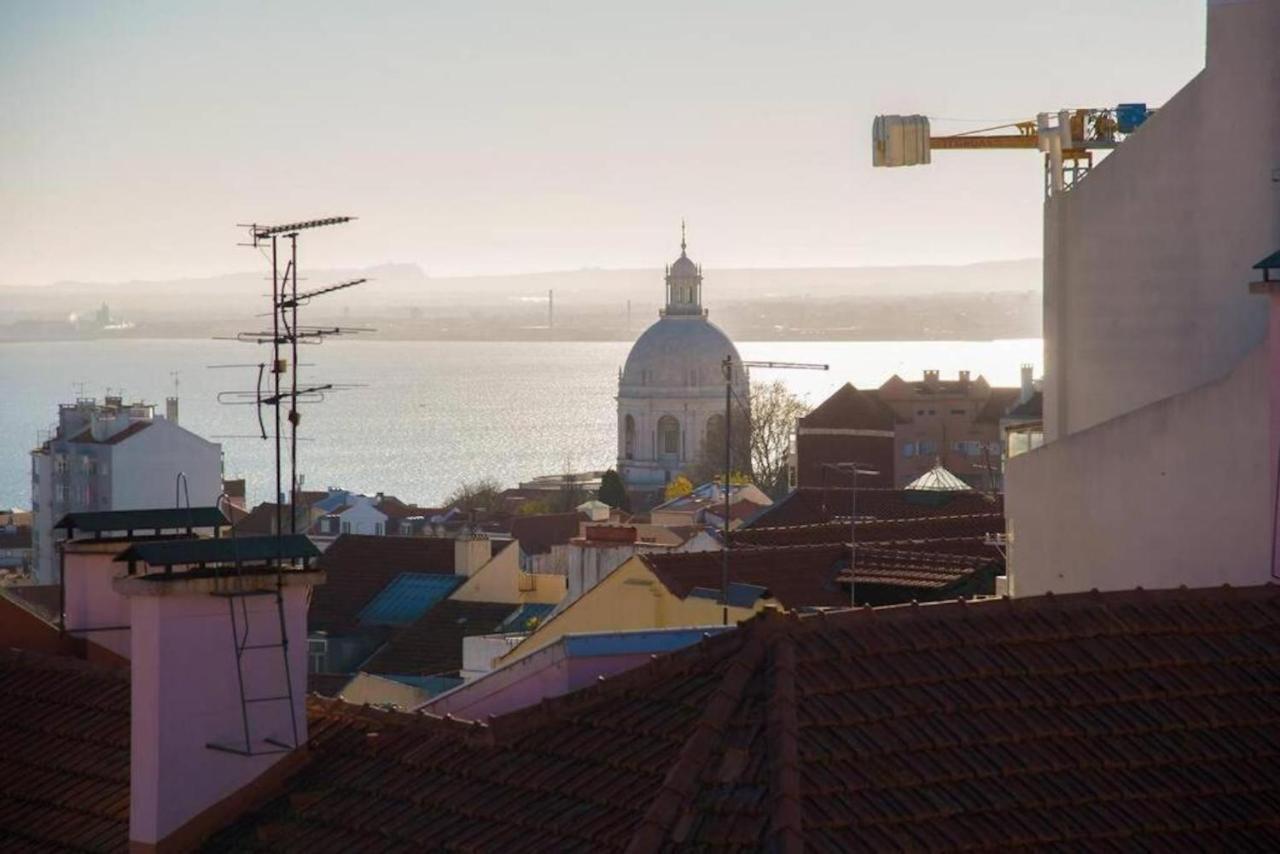 Rooftop Terrace-sao Gens Apartment Lissabon