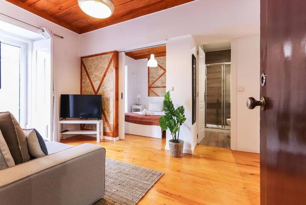 Portucale ! Campo Ourique Design W/ Balcony Appartement