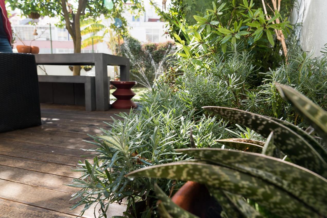 Flat With A Garden In Belem Appartement Lissabon