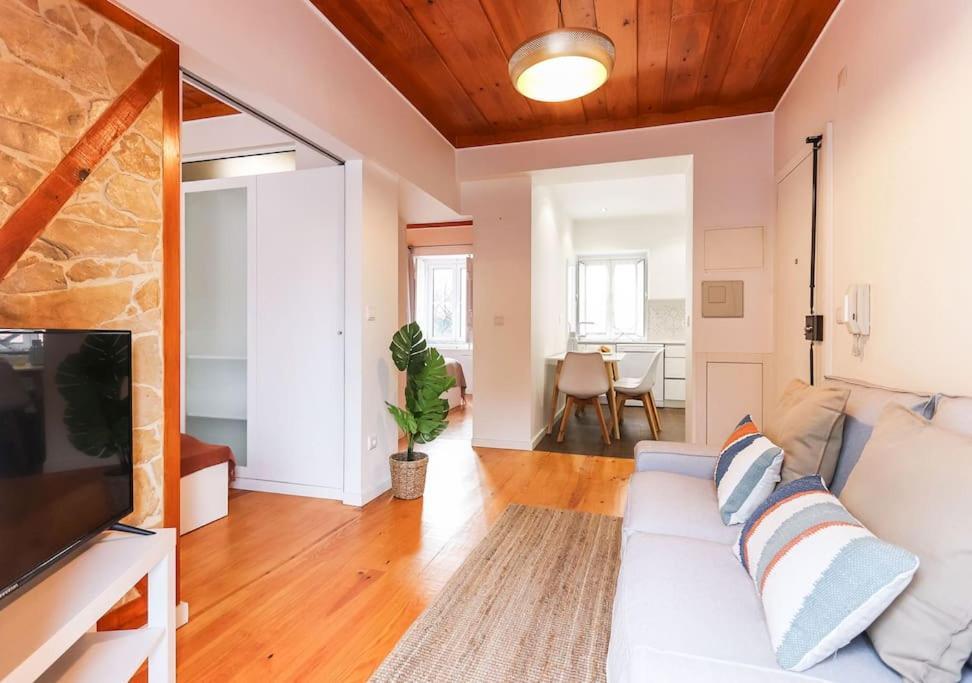 Portucale ! Campo Ourique Design W/ Balcony Appartement Lisboa