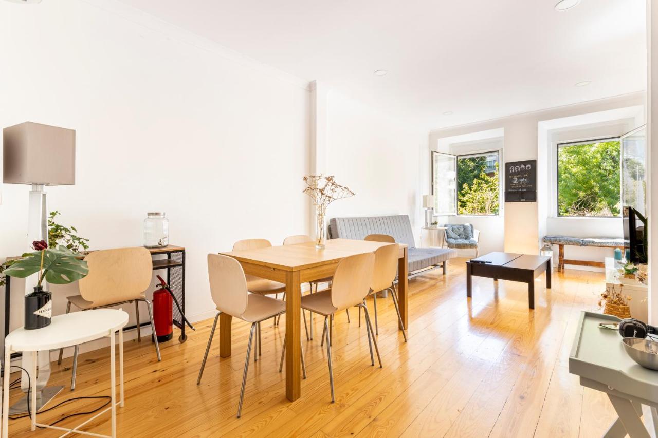 Appartement Comfy 3 Bedroom Campo De Ourique Lisboa