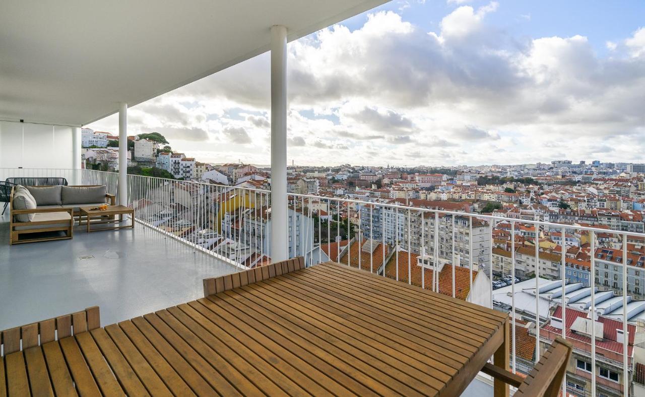 Whome Skyline Penthouse Luxury Living View, Ac & Elevator * Lissabon