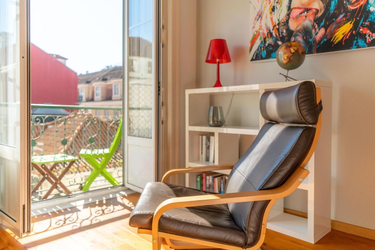 Lv Premier Baixa Pr2 Elevator, View, Balcony Apartment Lissabon