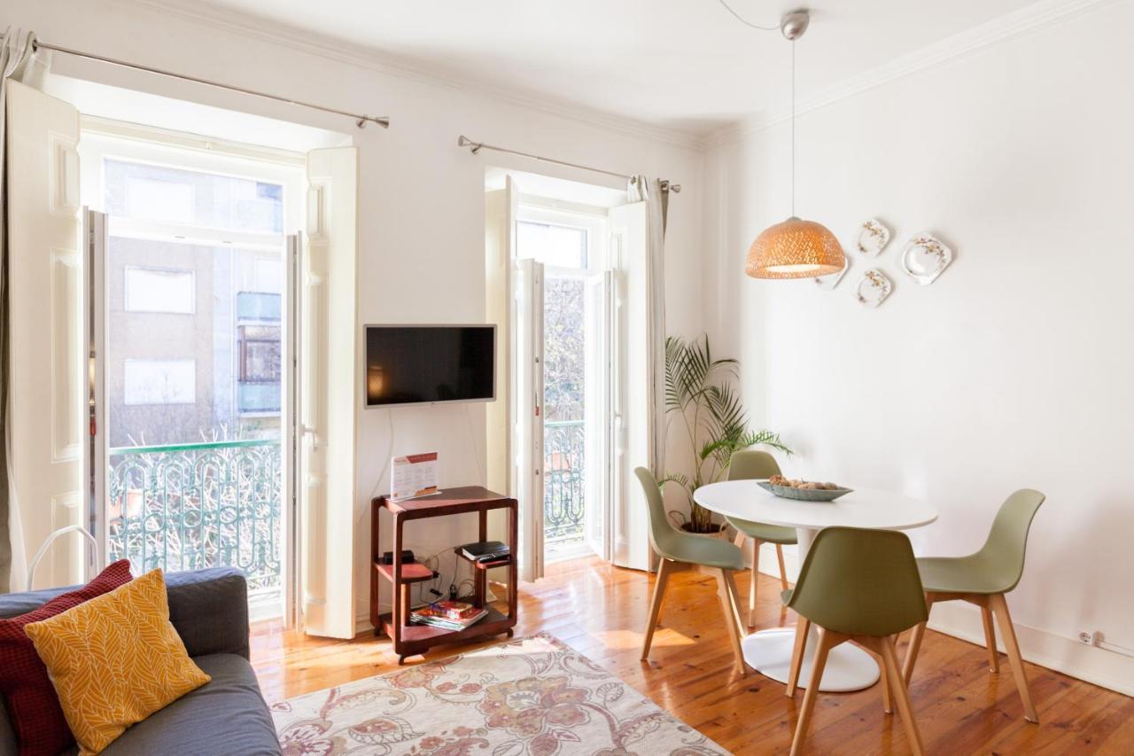 Appartement Flh The Poet Near Saldanha Lissabon