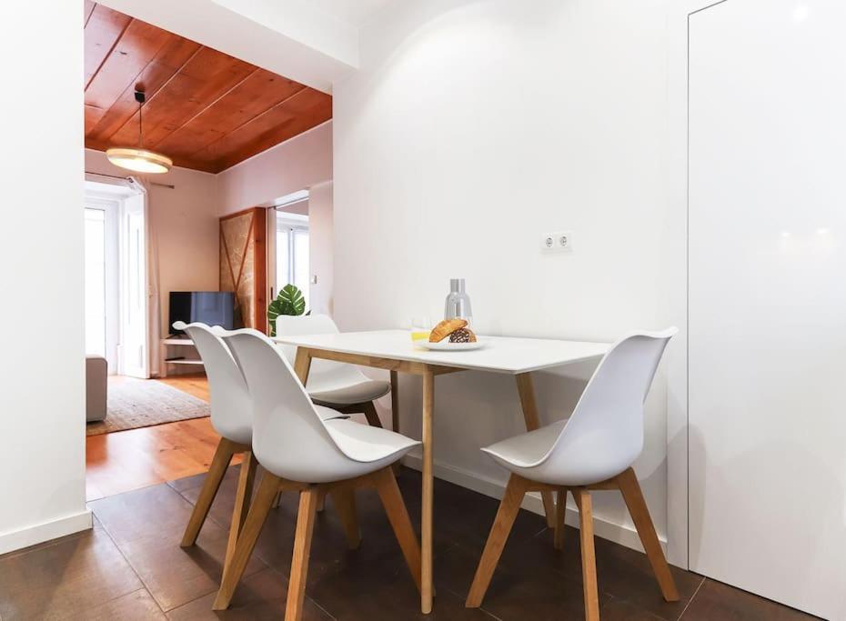 Appartement Portucale ! Campo Ourique Design W/ Balcony Lisboa