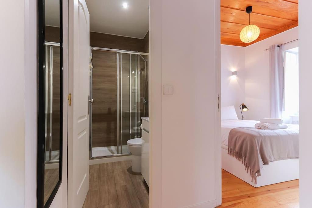 Portucale ! Campo Ourique Design W/ Balcony Appartement