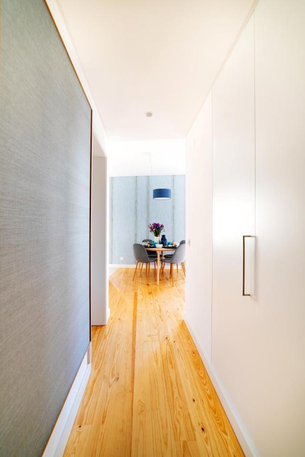 Blue By The River 1 - Elegant Two-bedroom In Santos Appartement *