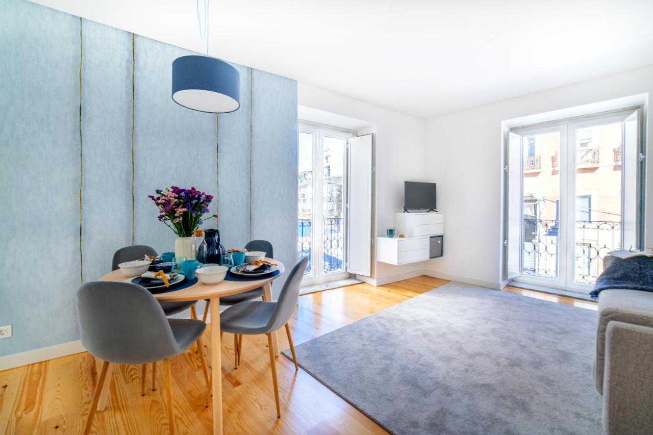 Blue By The River 1 - Elegant Two-bedroom In Santos Appartement Lissabon
