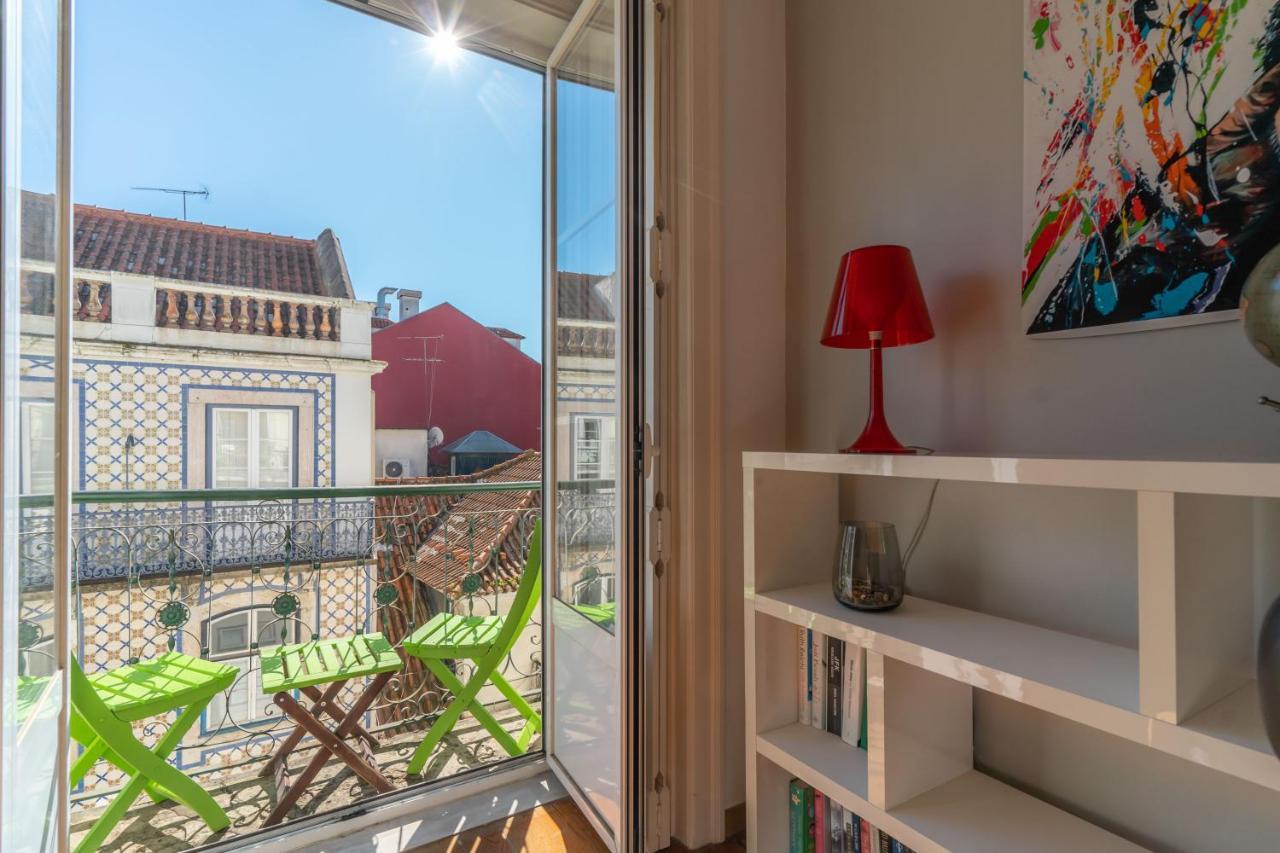Lv Premier Baixa Pr2 Elevator, View, Balcony Apartment Lissabon