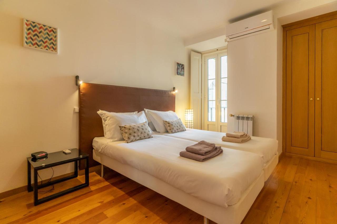 Lv Premier Baixa Pr2 Elevator, View, Balcony Apartment Lissabon