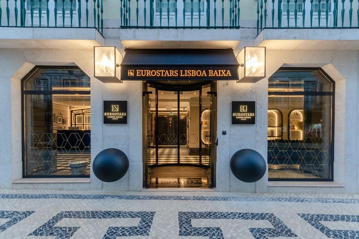 Eurostars Baixa 4* Lissabon