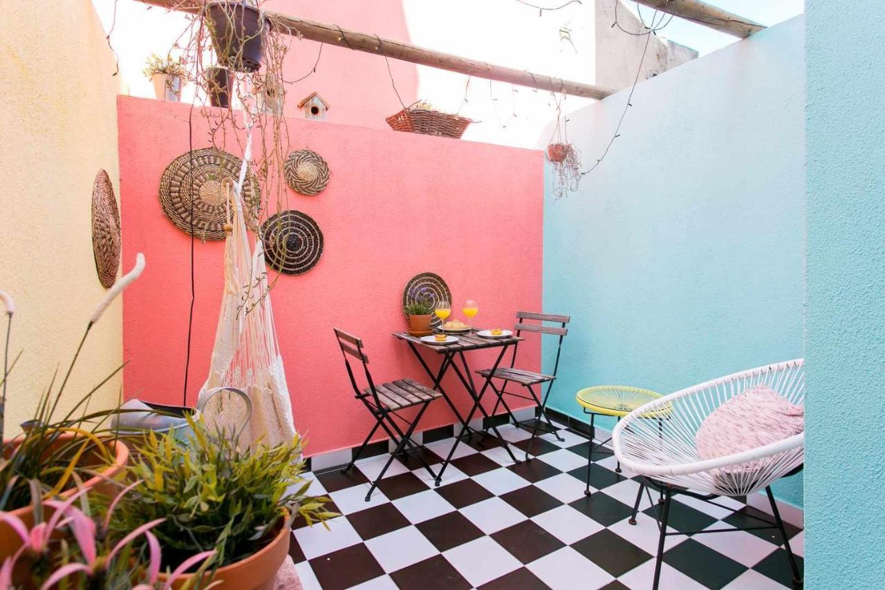Charming With Terrace St Amaro Lissabon