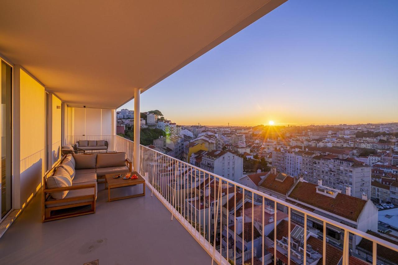 Whome Skyline Penthouse Luxury Living View, Ac & Elevator Appartement Lissabon