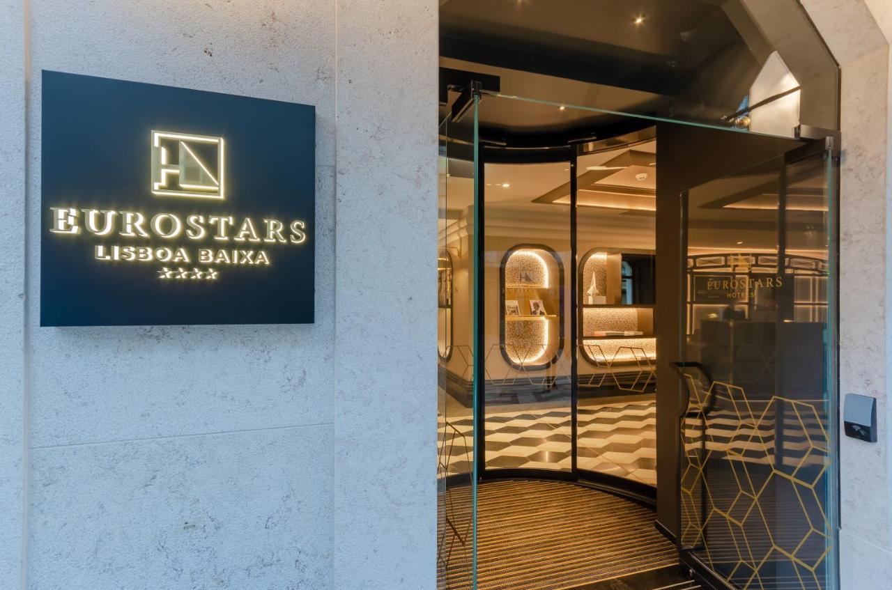 Hotel Eurostars Baixa Lissabon
