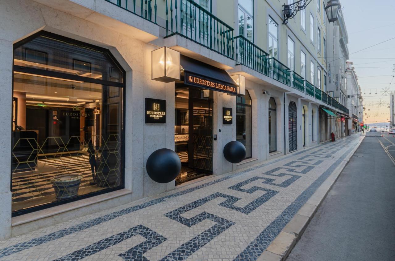 Eurostars Baixa 4* Lissabon