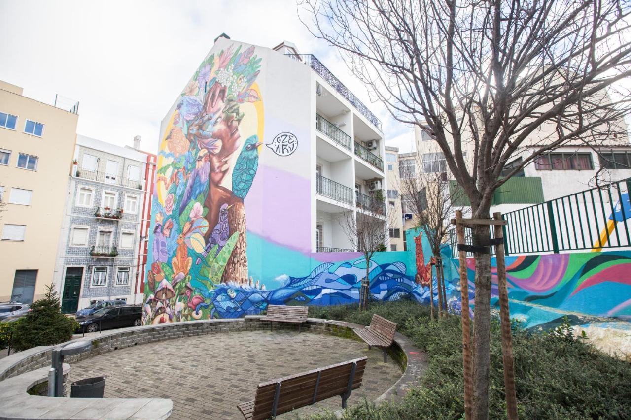Apartment Flh Graca Colourful Lisbon
