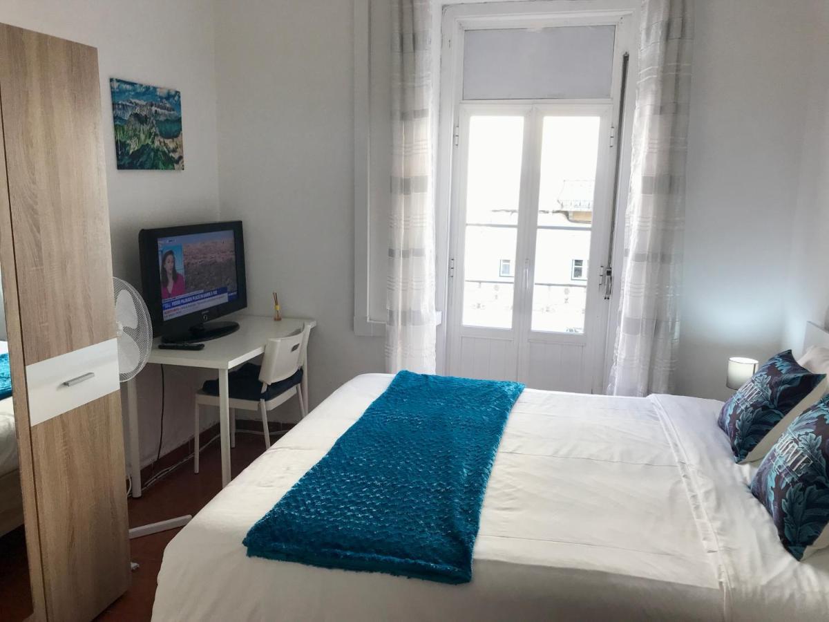 Privatunterkunft Bedroom Elegance Blue *