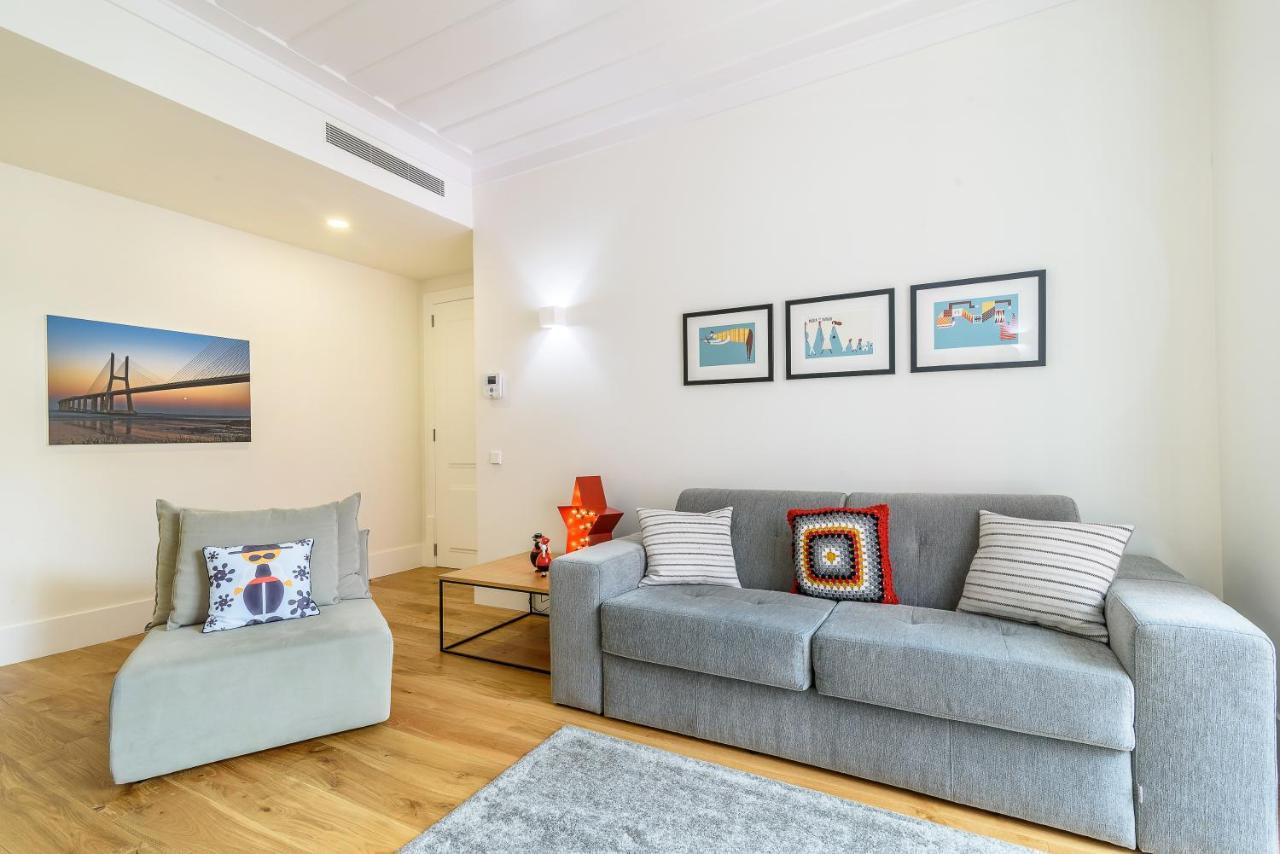 Modern Flat In Downtown By Lovelystay Lisboa