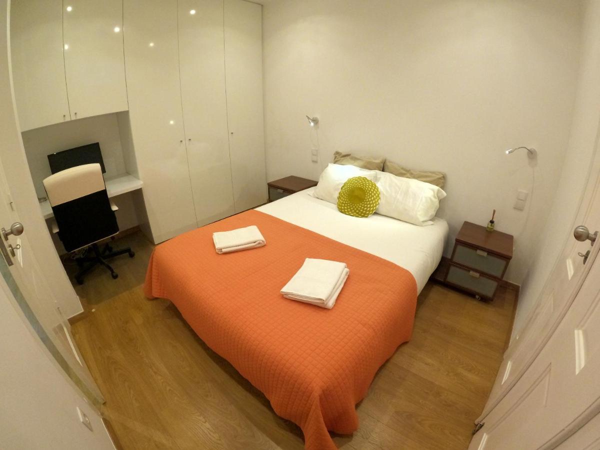 Apartment Lisbon, Renewed T1 With Pateo Near Martires Da Patria *