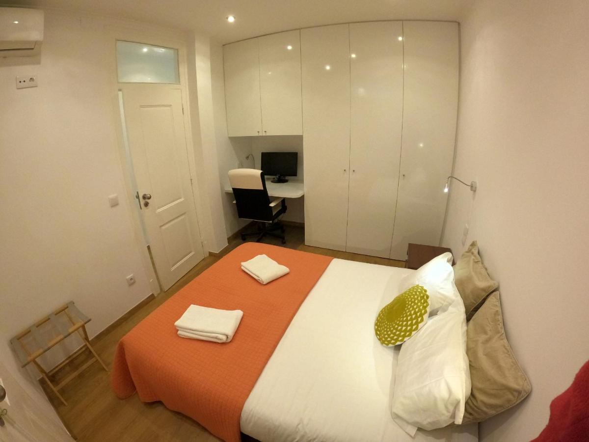 Lisbon, Renewed T1 With Pateo Near Martires Da Patria Apartment Lisbon