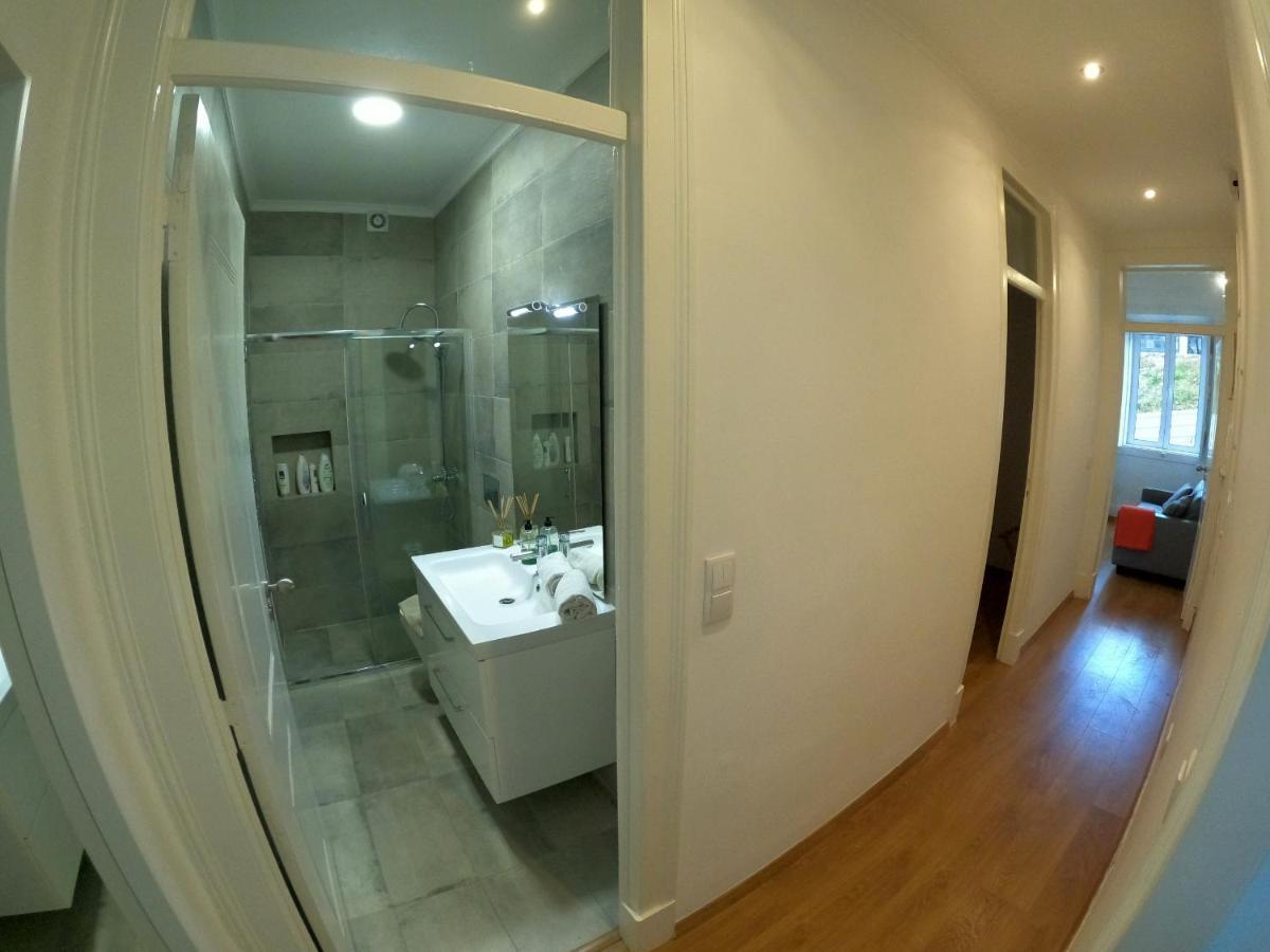 Lisbon, Renewed T1 With Pateo Near Martires Da Patria *