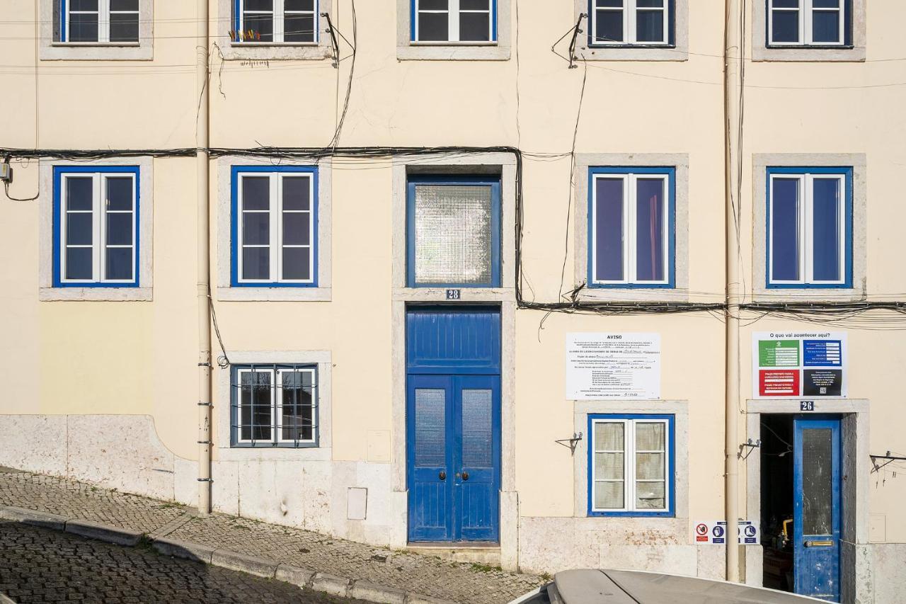 Whome Historic Centre Modern Masterpiece W River Views Apartment Lissabon