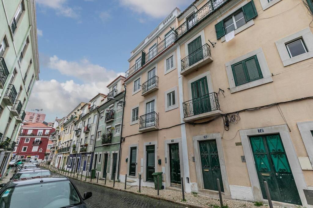 Appartement High On Lissabon