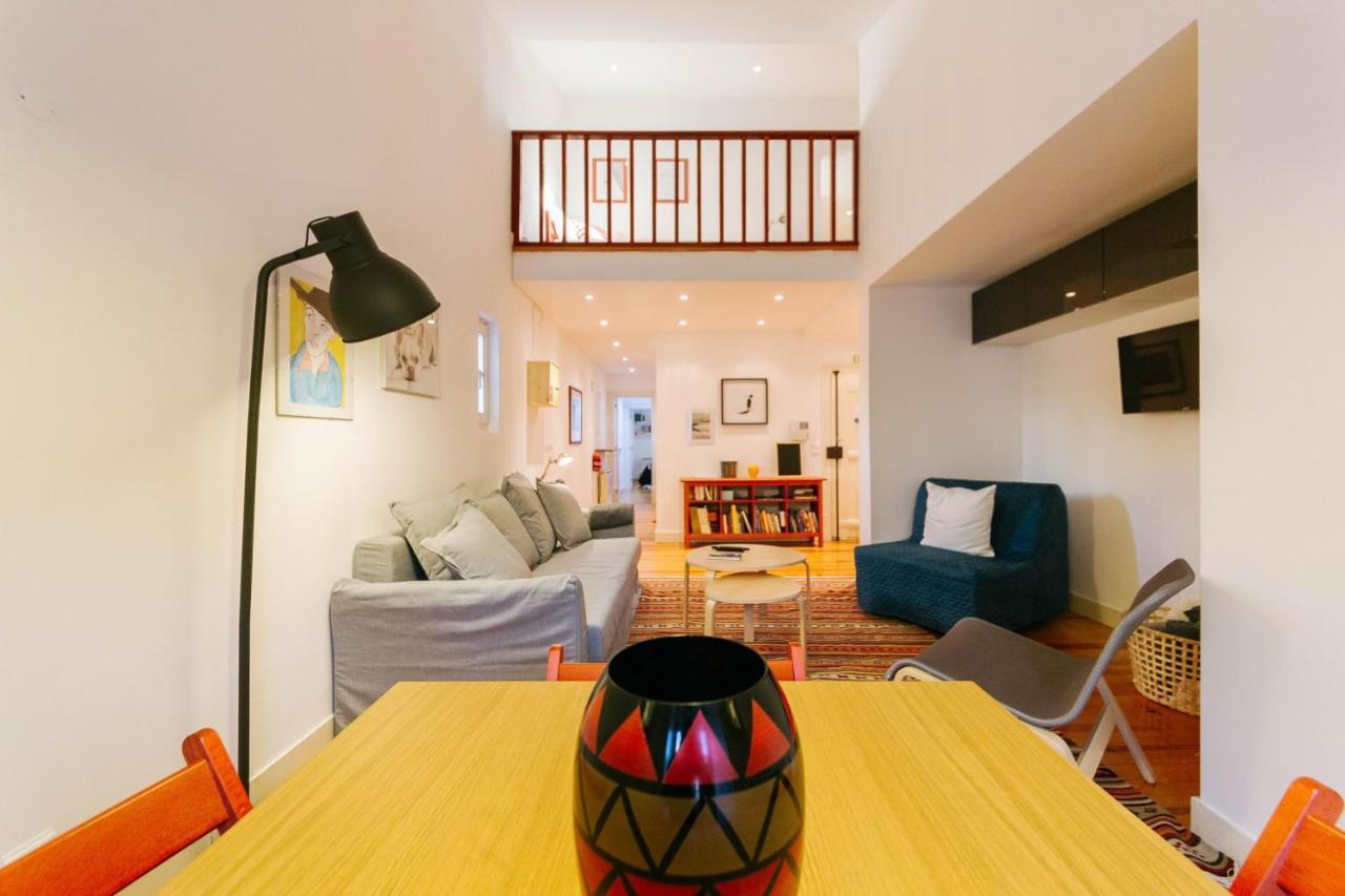 Apartment Not Guilty Duplex At Bairro Alto Lissabon