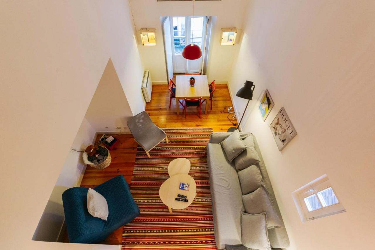 Not Guilty Duplex At Bairro Alto Apartment Lissabon