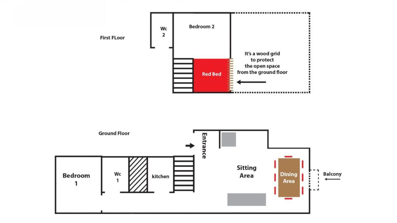 Not Guilty Duplex At Bairro Alto Apartment Lissabon