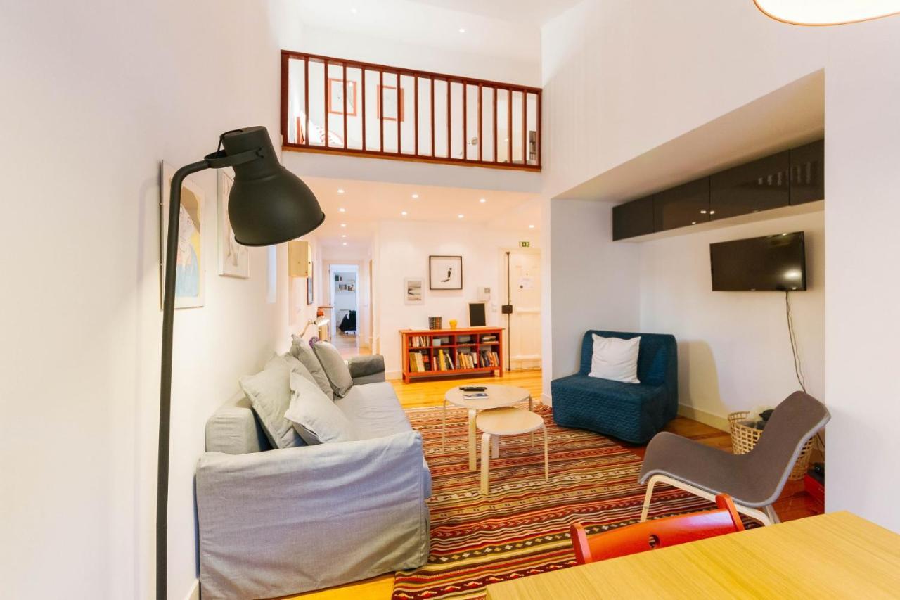 Not Guilty Duplex At Bairro Alto Apartment Lissabon