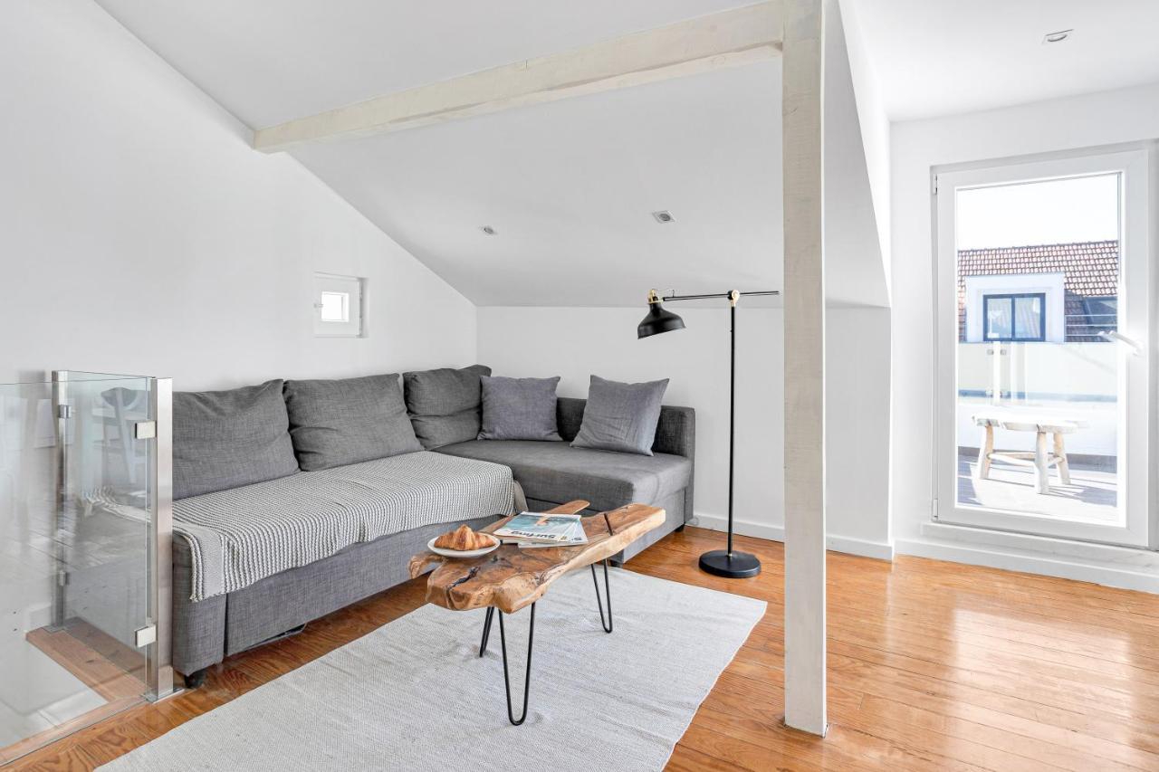 Alcantara Sunny Terrace Appartement Lisboa