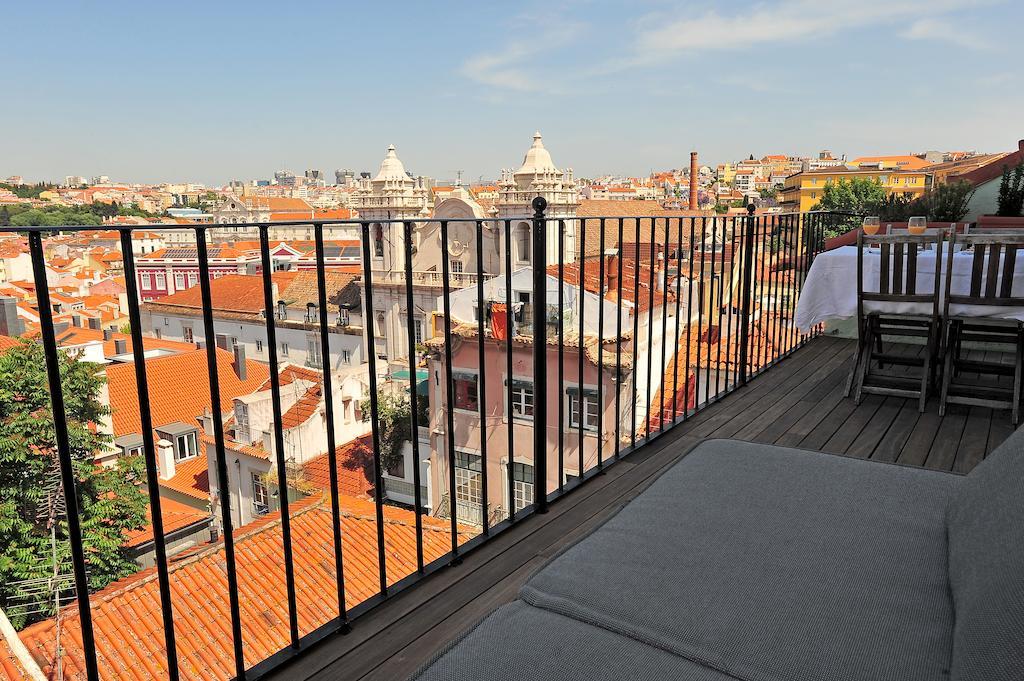Appartement Portuguese Living Chiado Terrace Lisboa