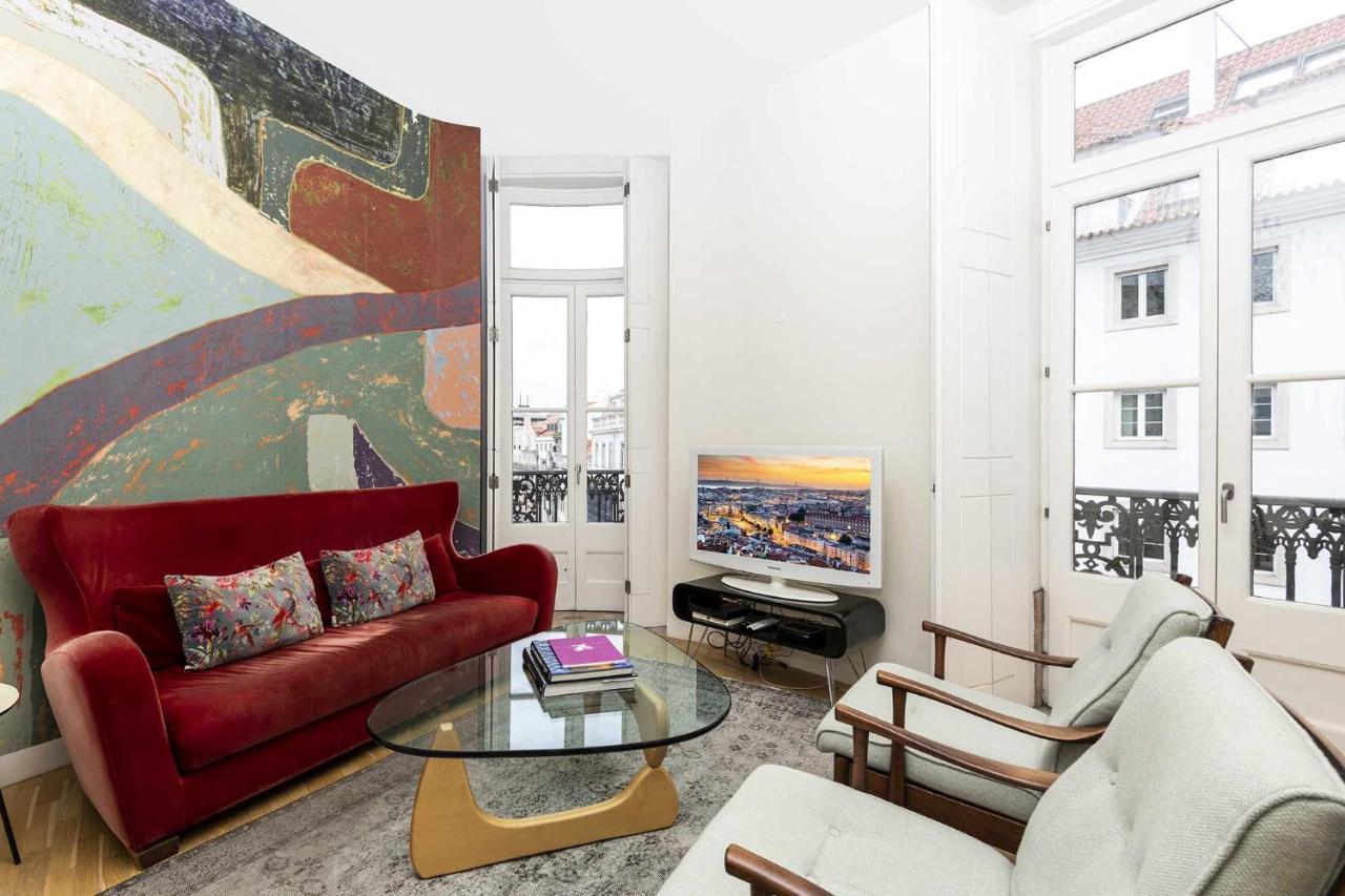 Italian Design In Principe Real Appartement *