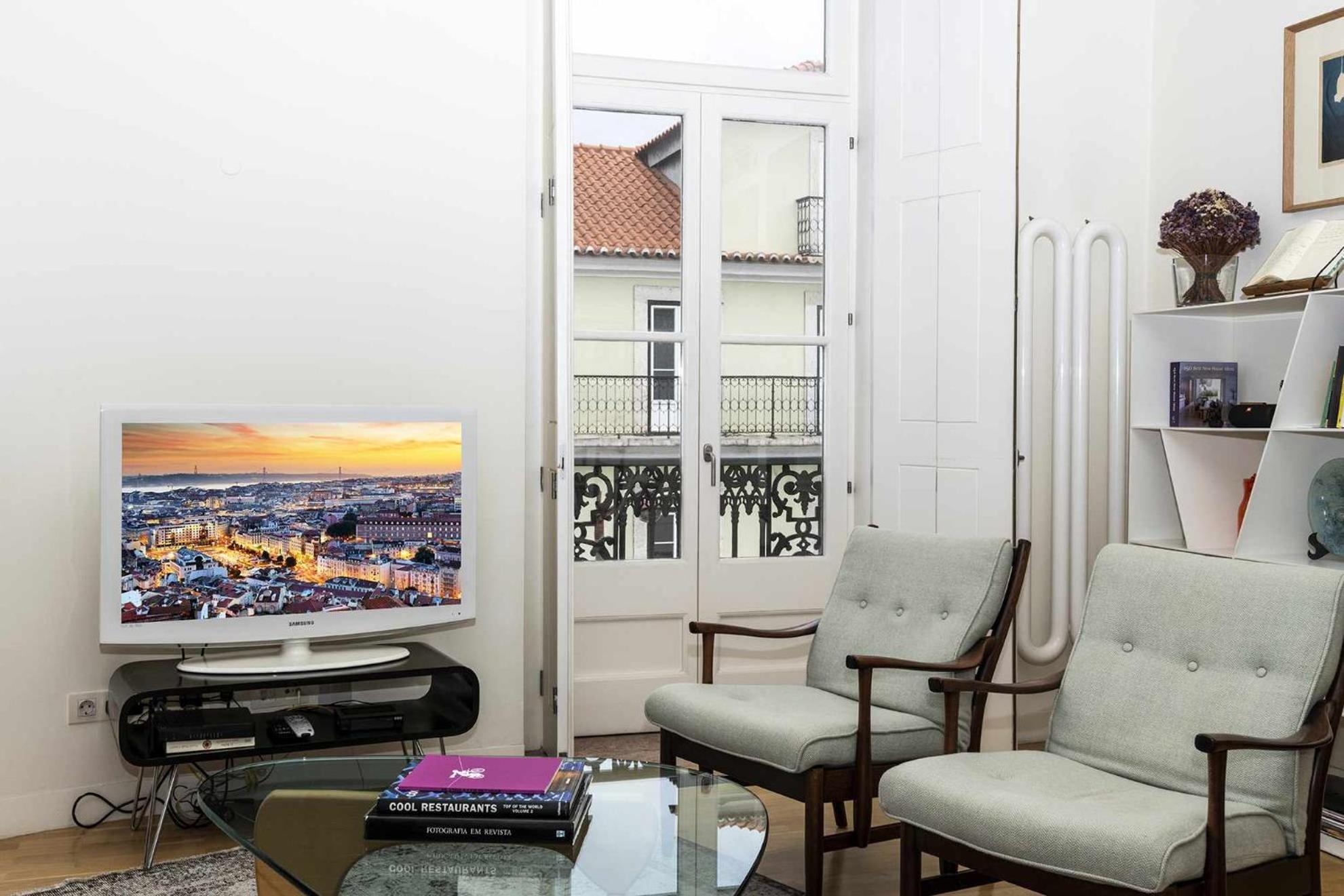 Italian Design In Principe Real Appartement