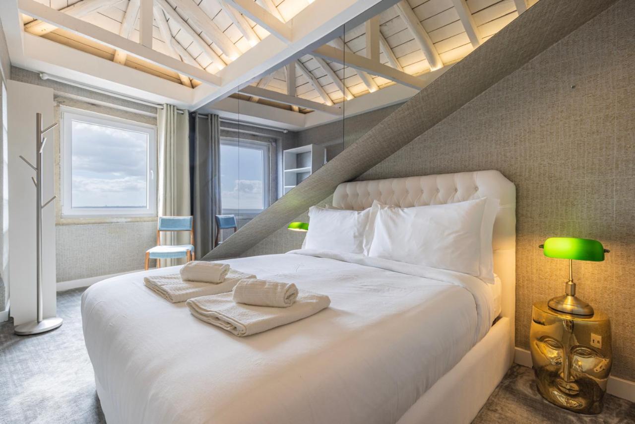 Appartement Luxury Duplex W/ River View By Lovelystay Lissabon