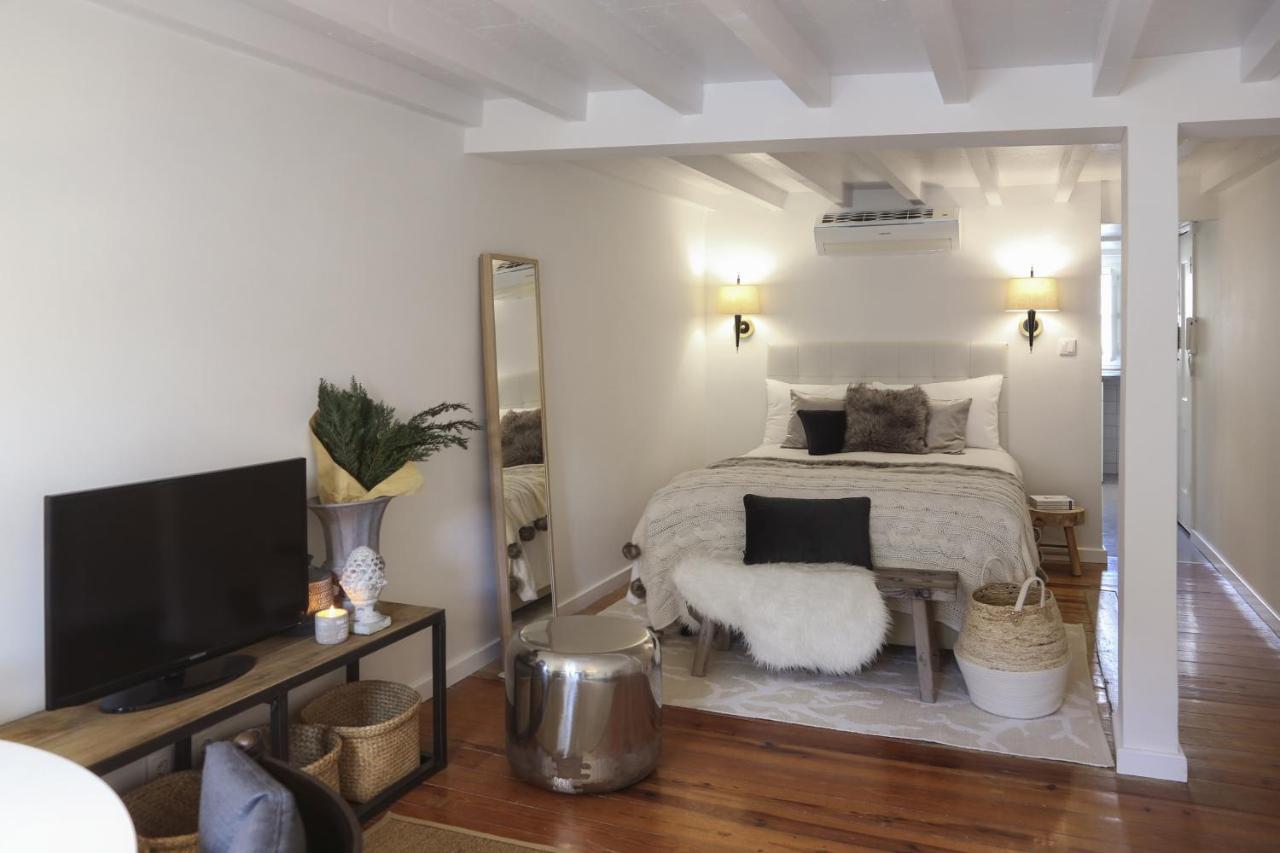 Apartment Chic Urban Retreat At Downtown With Balcony & Views Lissabon