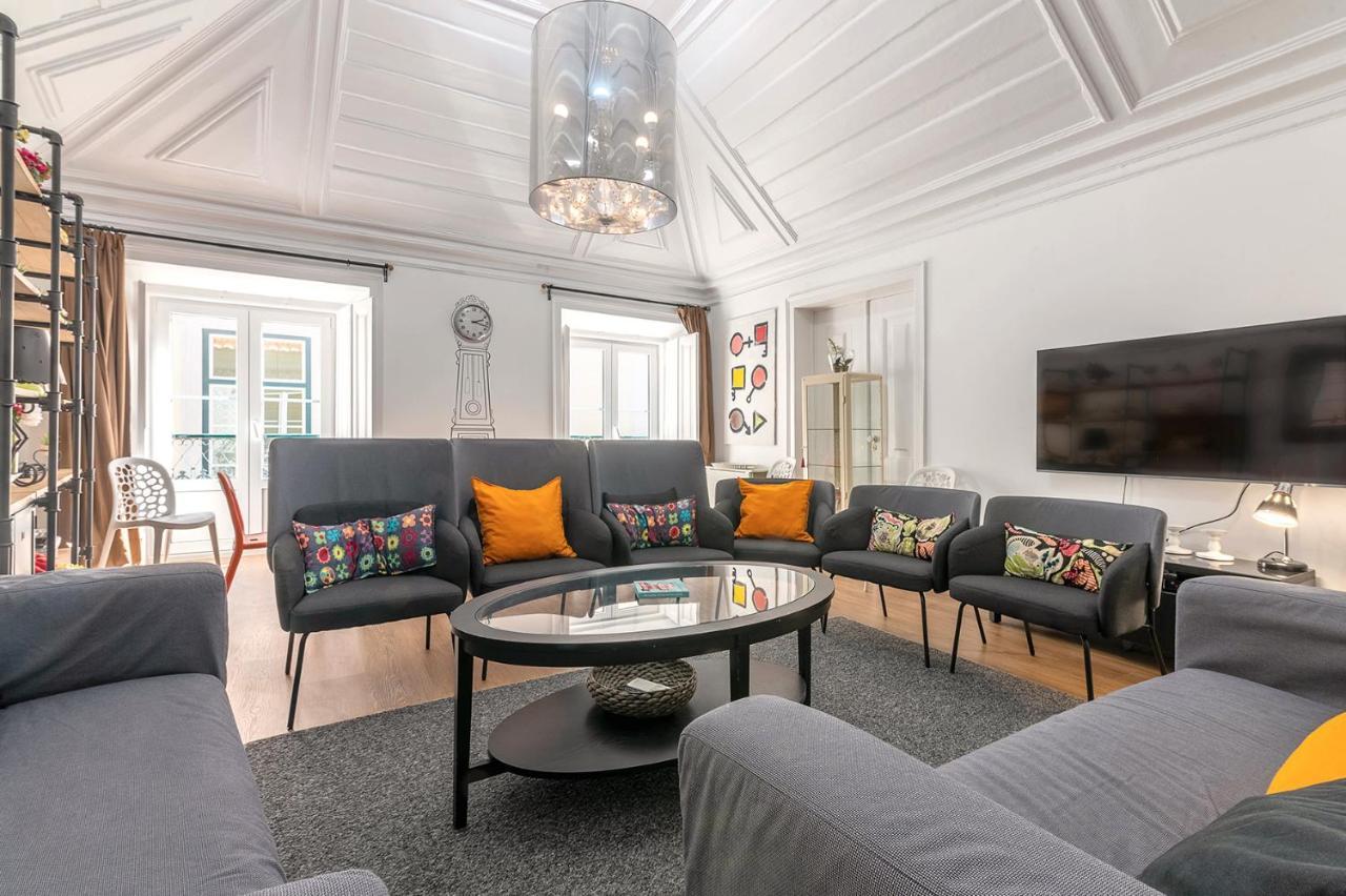 Appartement Bairro Alto Palace Special For Groups Up To 24 Guests *