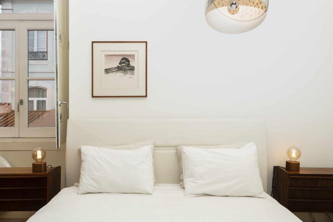 Italian Design In Principe Real Appartement Lisboa