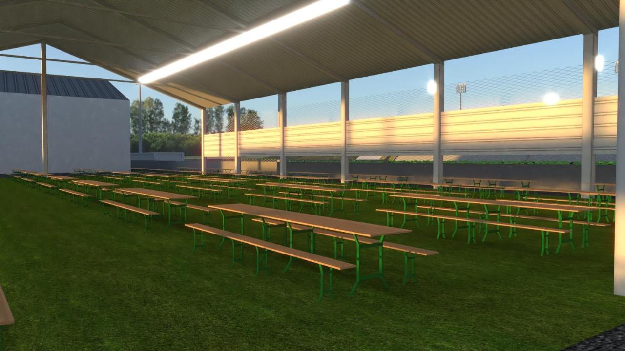 Camping Belem - Campo Do Restelo - Belenenses