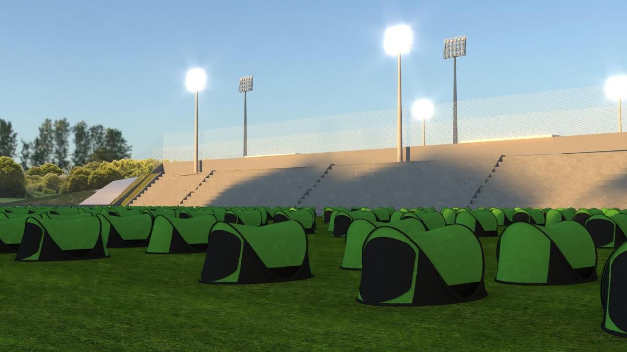 Camping Camping Belem - Campo Do Restelo - Belenenses