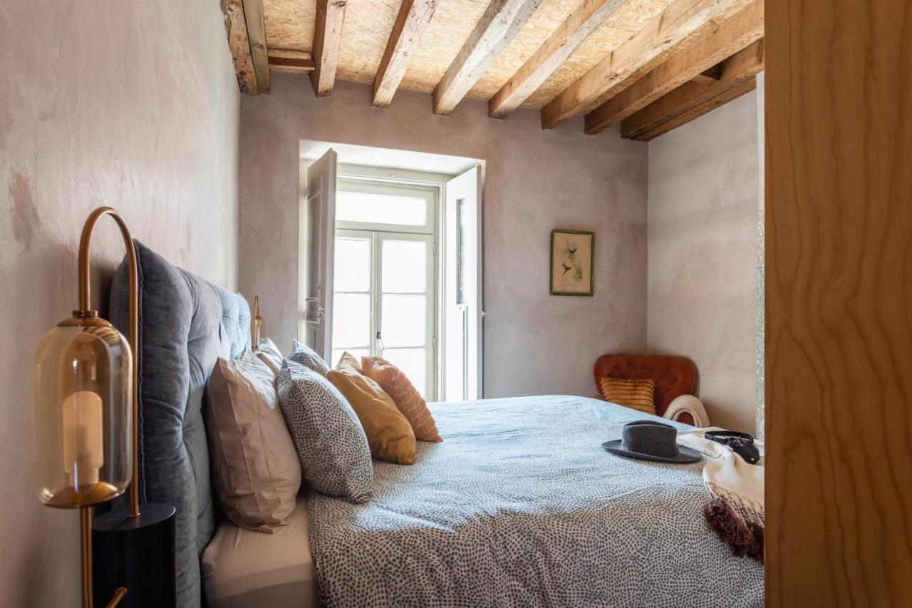 Bedroom In The 18th Century Style Quarto em Acomodações Particulares
